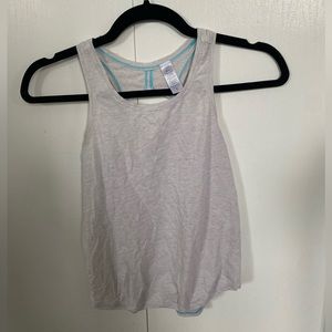ivivva kids grey tank top